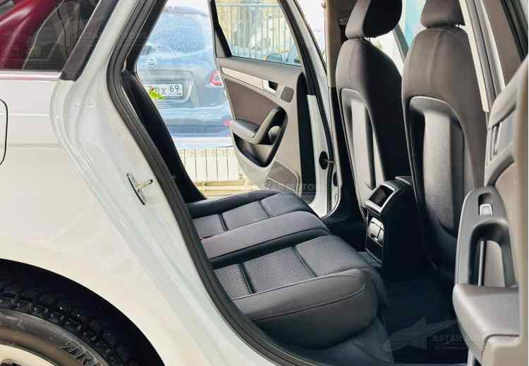 Audi A4 IV (B8) Рестайлинг