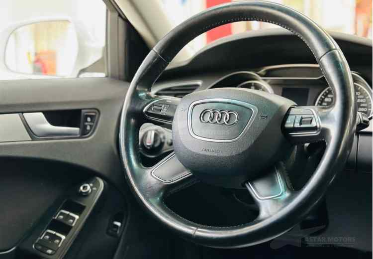Audi A4 IV (B8) Рестайлинг