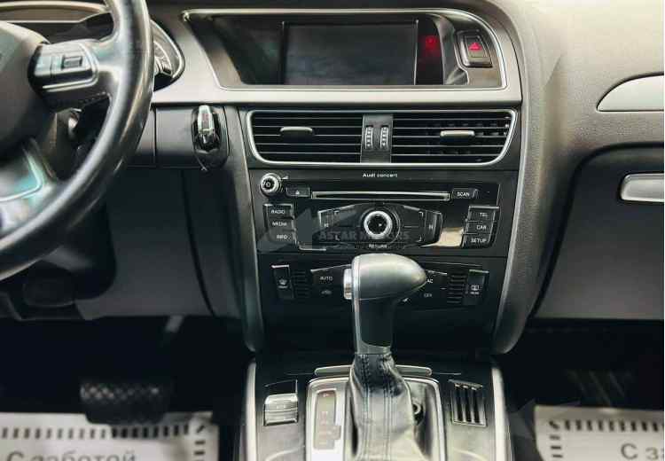 Audi A4 IV (B8) Рестайлинг