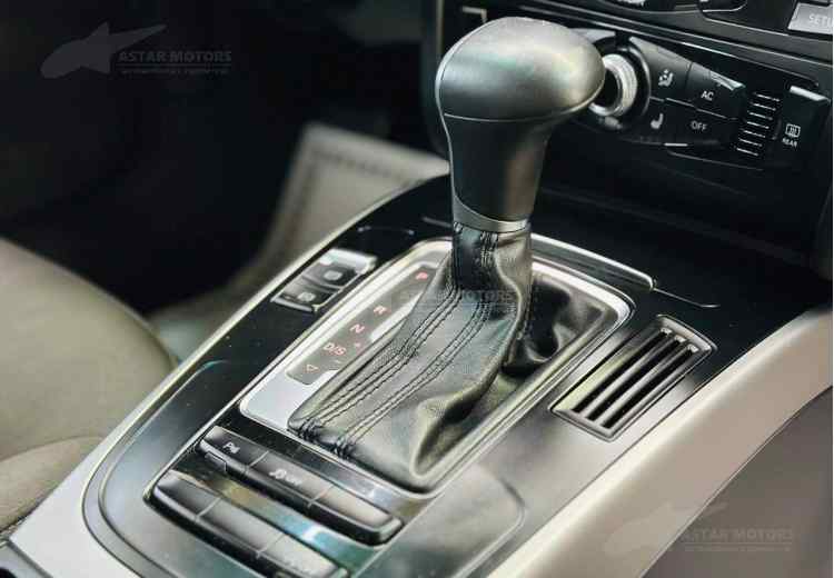 Audi A4 IV (B8) Рестайлинг