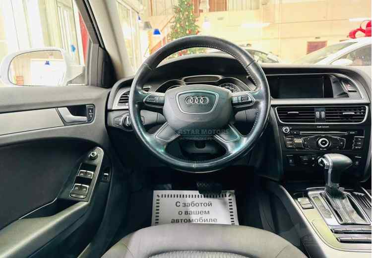 Audi A4 IV (B8) Рестайлинг