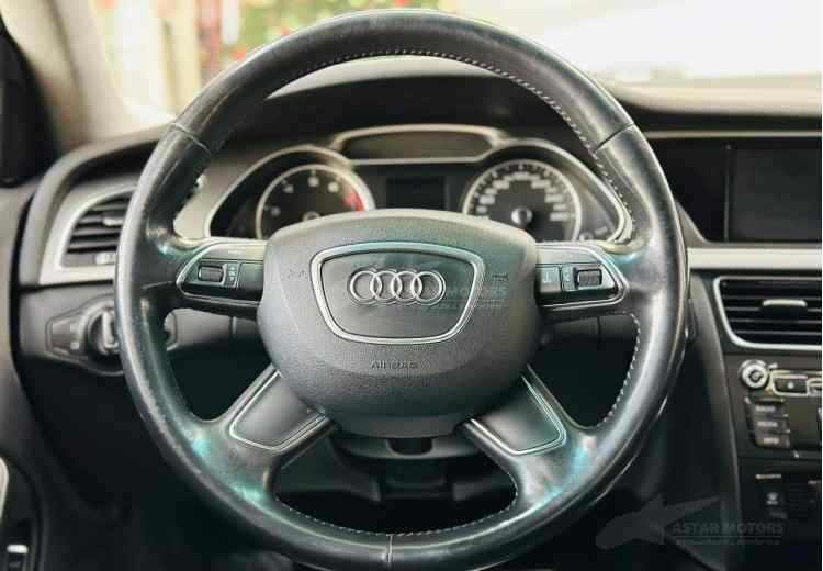 Audi A4 IV (B8) Рестайлинг