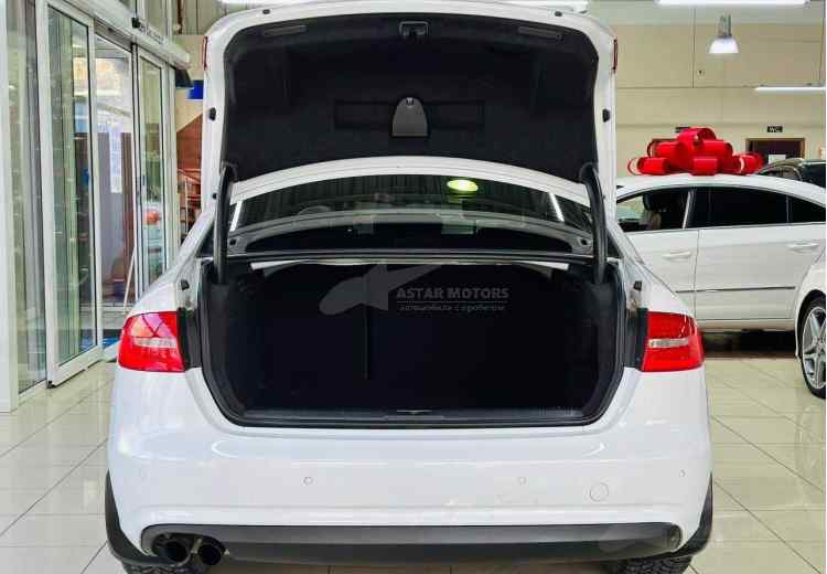 Audi A4 IV (B8) Рестайлинг