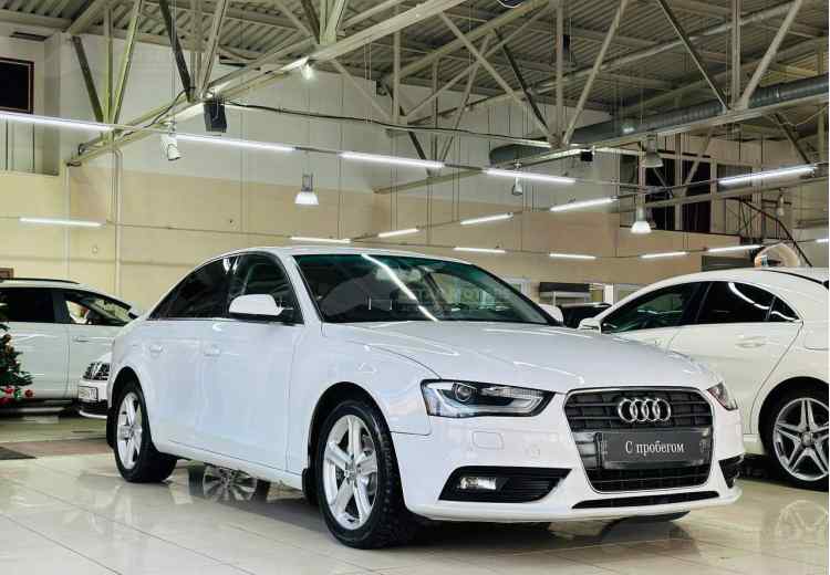 Audi A4 IV (B8) Рестайлинг