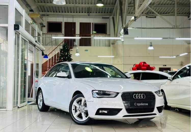 Audi A4 IV (B8) Рестайлинг