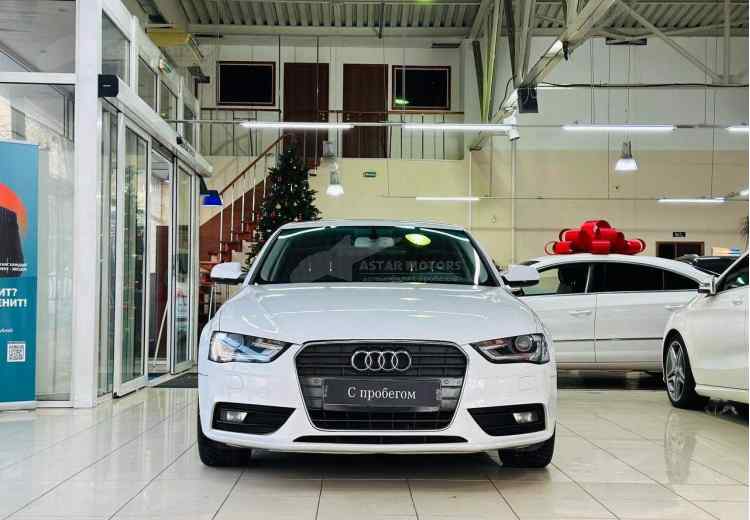 Audi A4 IV (B8) Рестайлинг