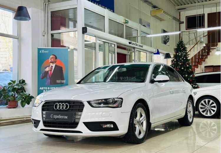 Audi A4 IV (B8) Рестайлинг