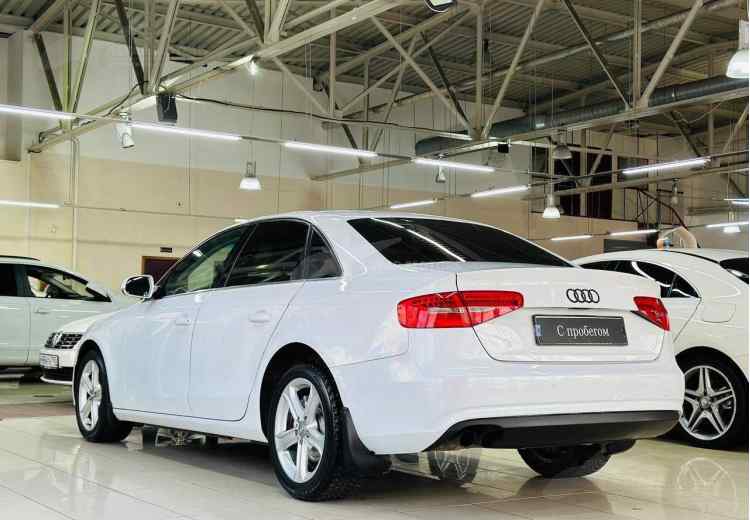 Audi A4 IV (B8) Рестайлинг