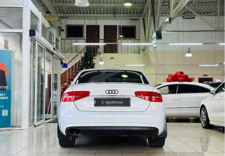 Audi A4 IV (B8) Рестайлинг