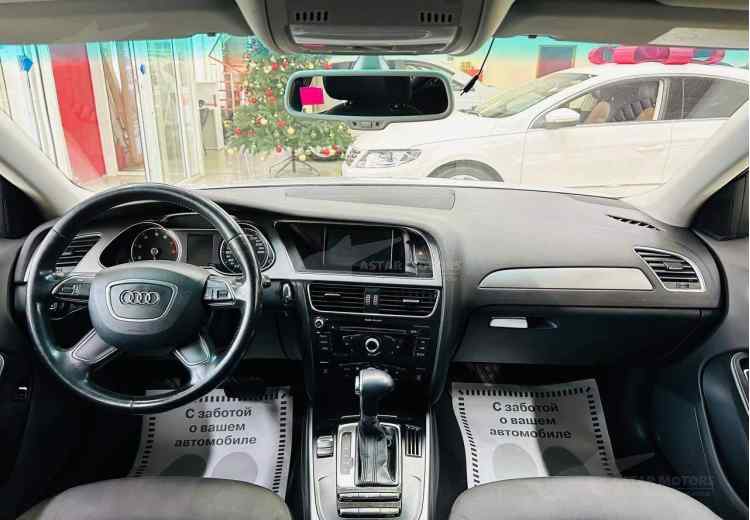 Audi A4 IV (B8) Рестайлинг