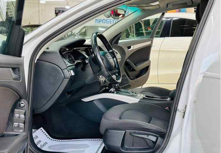 Audi A4 IV (B8) Рестайлинг