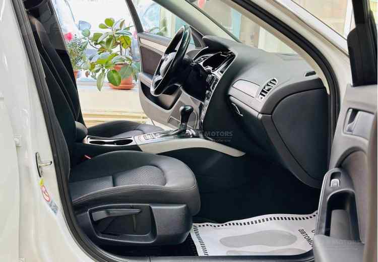 Audi A4 IV (B8) Рестайлинг