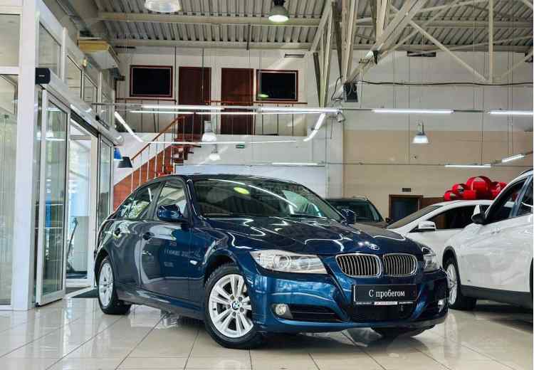 BMW 3 серии VI (F3x)