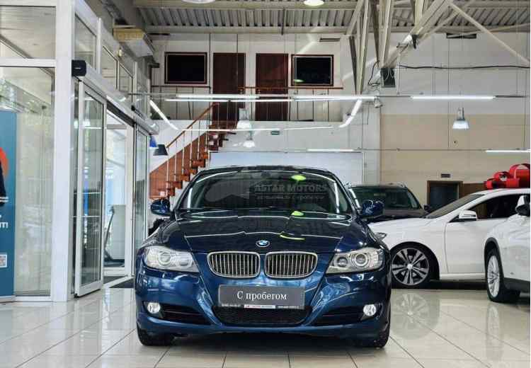 BMW 3 серии VI (F3x)