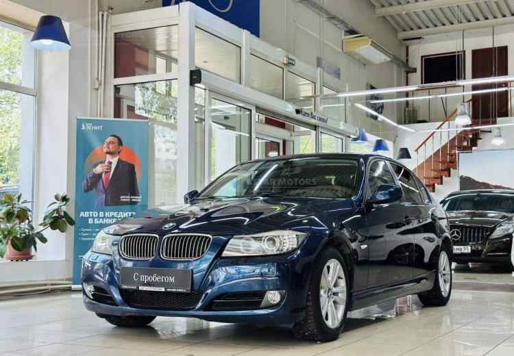 BMW 3 серии VI (F3x)