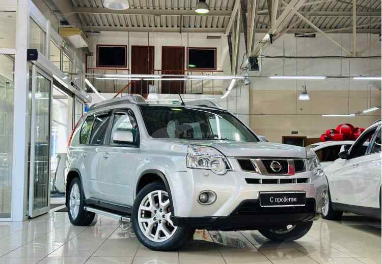Nissan X-Trail II Рестайлинг