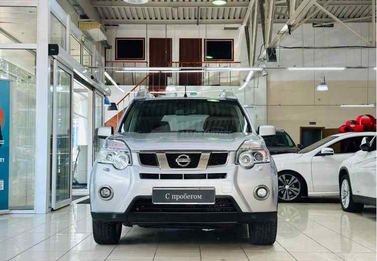 Nissan X-Trail II Рестайлинг