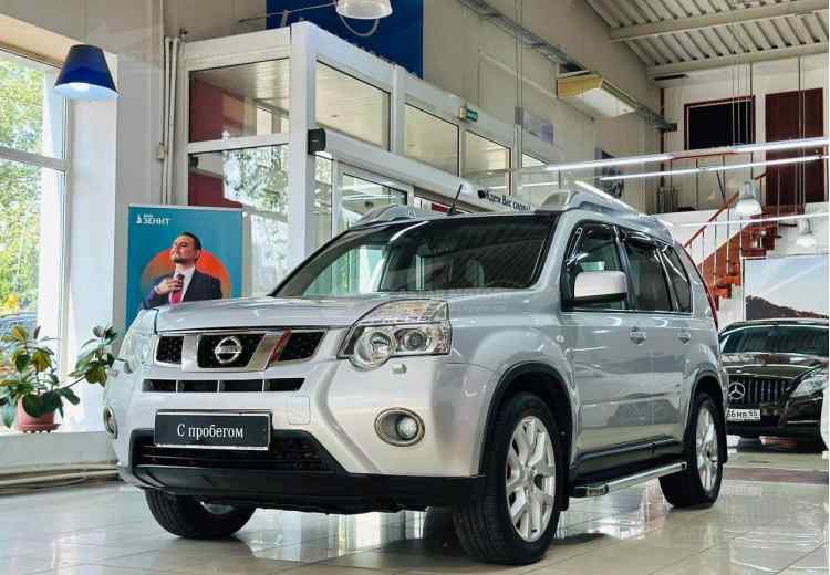 Nissan X-Trail II Рестайлинг