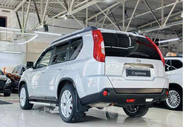 Nissan X-Trail II Рестайлинг