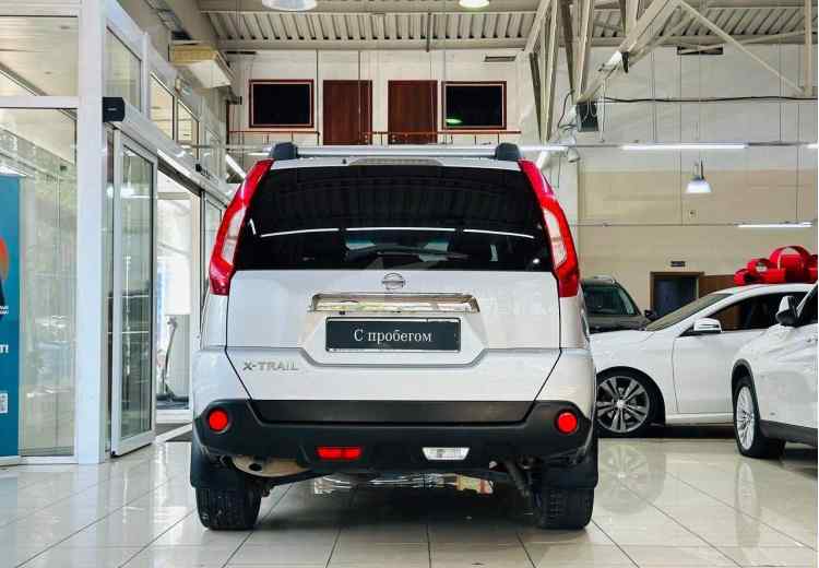 Nissan X-Trail II Рестайлинг
