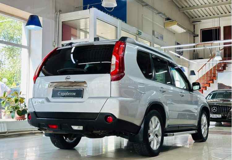 Nissan X-Trail II Рестайлинг