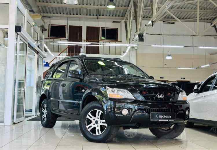 Kia Sorento I Рестайлинг