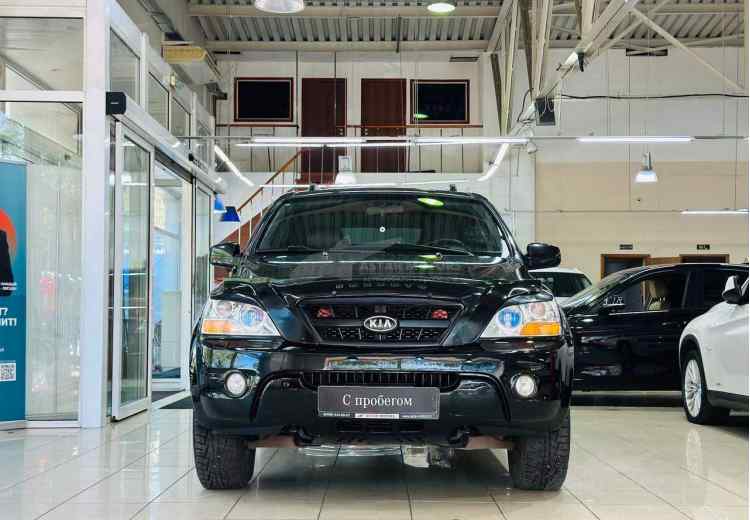 Kia Sorento I Рестайлинг
