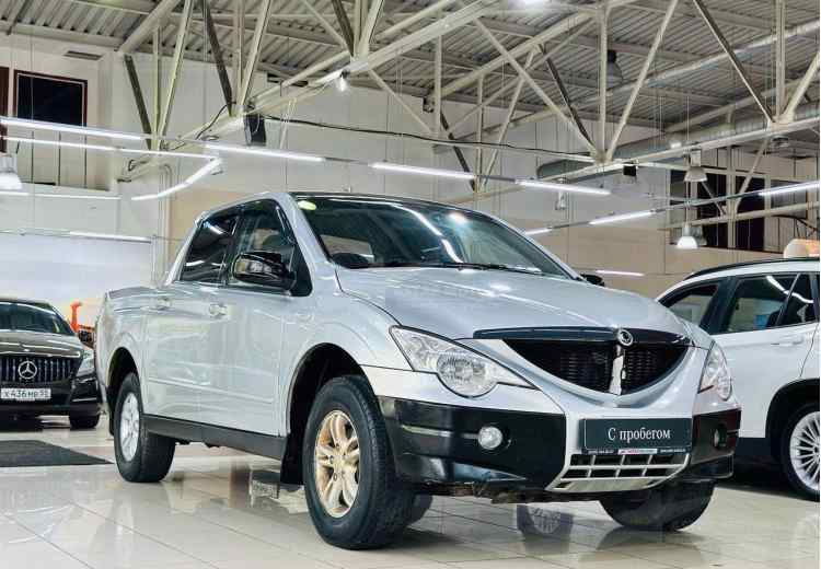 SsangYong Actyon Sports I