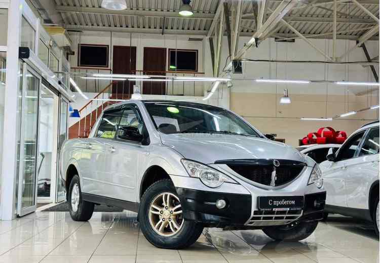 SsangYong Actyon Sports I