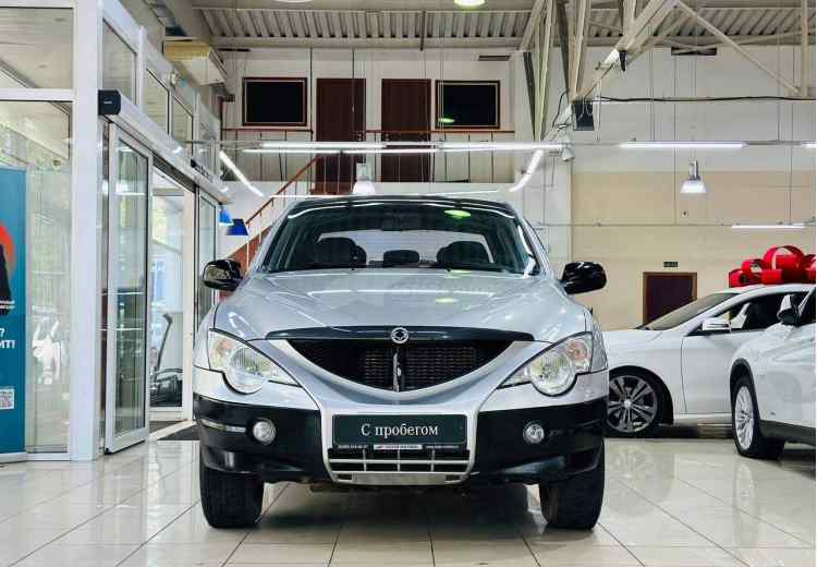 SsangYong Actyon Sports I