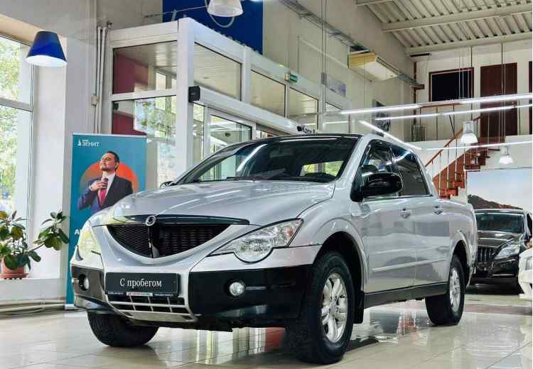 SsangYong Actyon Sports I