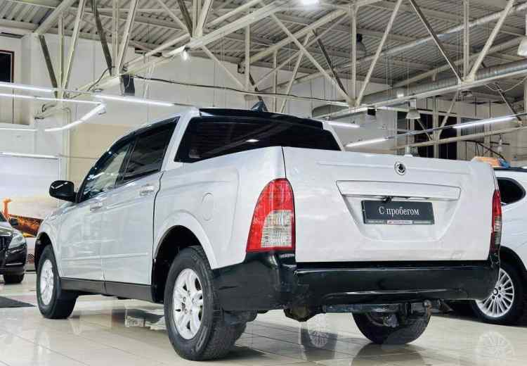 SsangYong Actyon Sports I