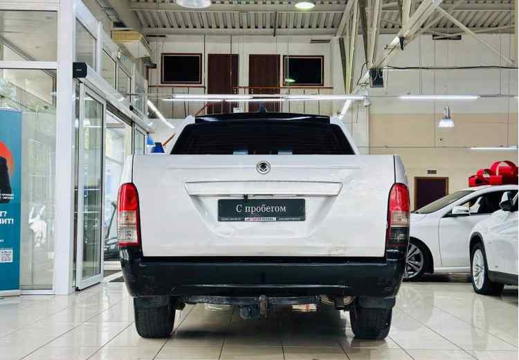 SsangYong Actyon Sports I