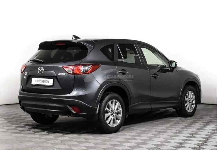 Mazda CX-5 I Рестайлинг