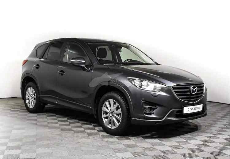 Mazda CX-5 I Рестайлинг