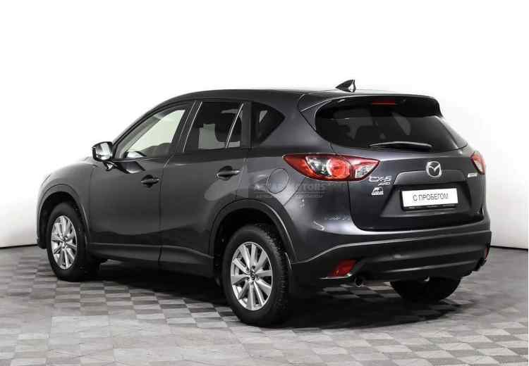 Mazda CX-5 I Рестайлинг