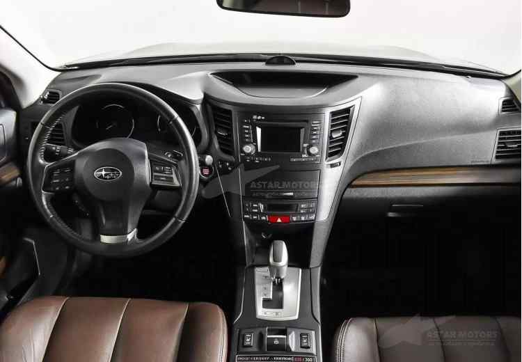 Subaru Outback IV Рестайлинг