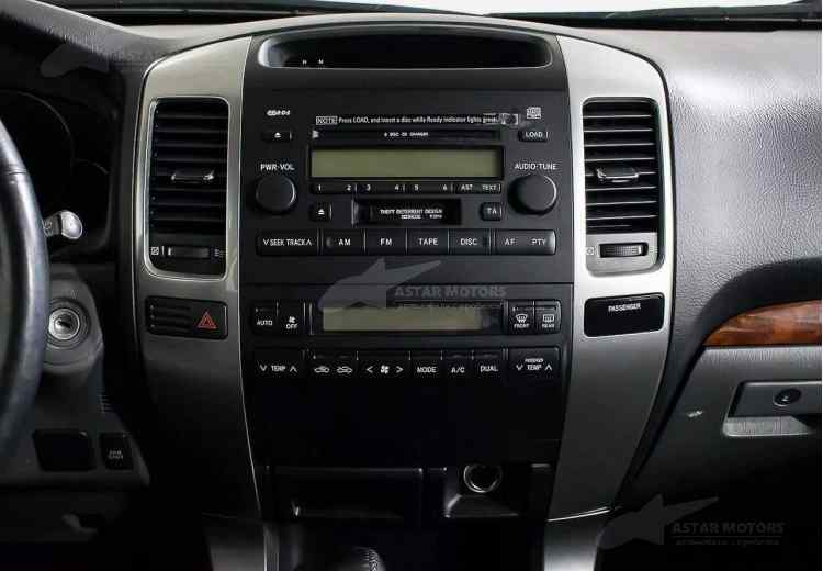 Toyota Land Cruiser Prado 120 Series Рестайлинг