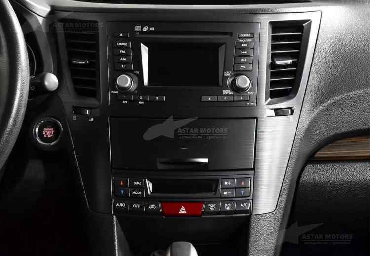 Subaru Outback IV Рестайлинг