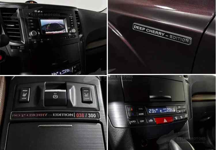 Subaru Outback IV Рестайлинг