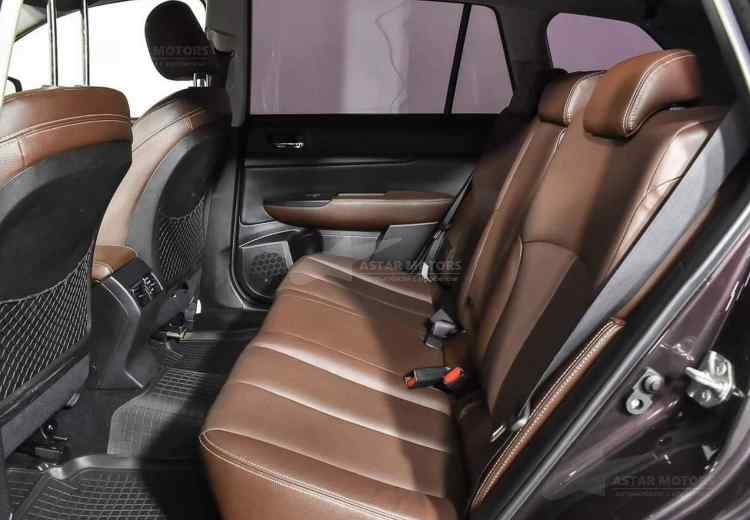 Subaru Outback IV Рестайлинг
