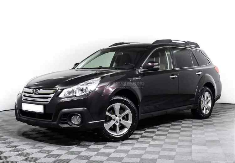 Subaru Outback IV Рестайлинг