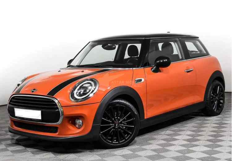 MINI Hatch III (F55/F56) Рестайлинг