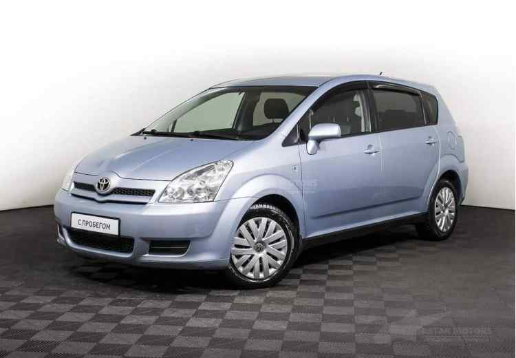 Toyota Corolla Verso I Рестайлинг