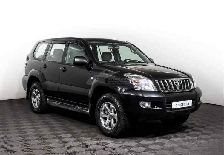 Toyota Land Cruiser Prado 120 Series Рестайлинг