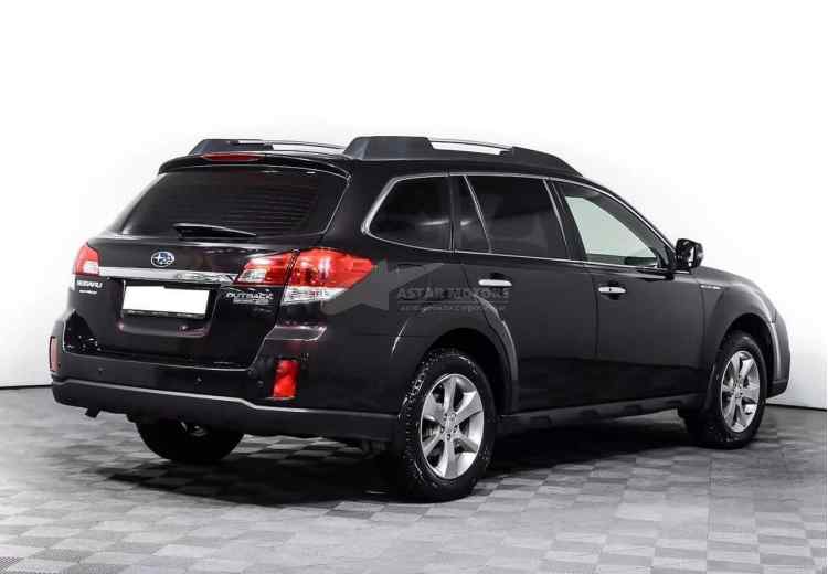 Subaru Outback IV Рестайлинг