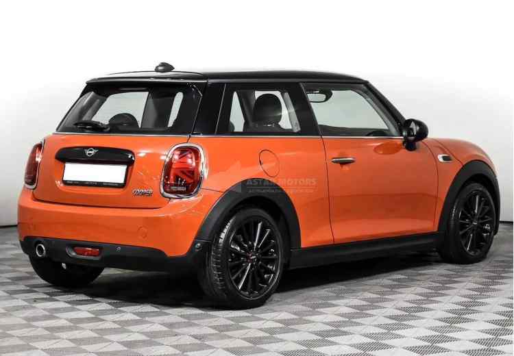 MINI Hatch III (F55/F56) Рестайлинг