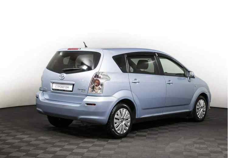 Toyota Corolla Verso I Рестайлинг