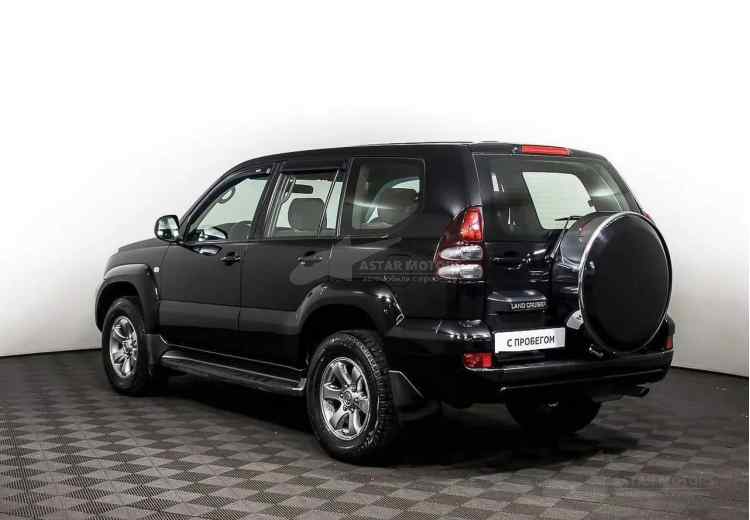 Toyota Land Cruiser Prado 120 Series Рестайлинг