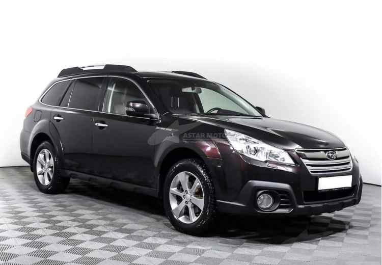 Subaru Outback IV Рестайлинг
